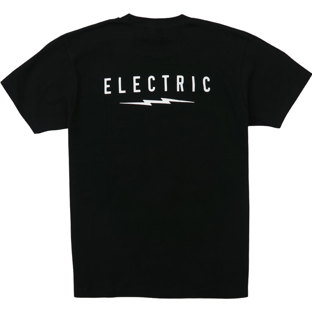 ICON LOGO S/S TEE - BLACK