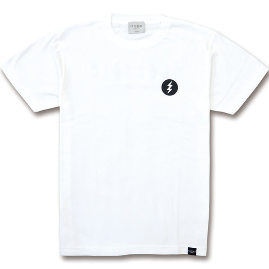 ICON LOGO S/S TEE - WHITE