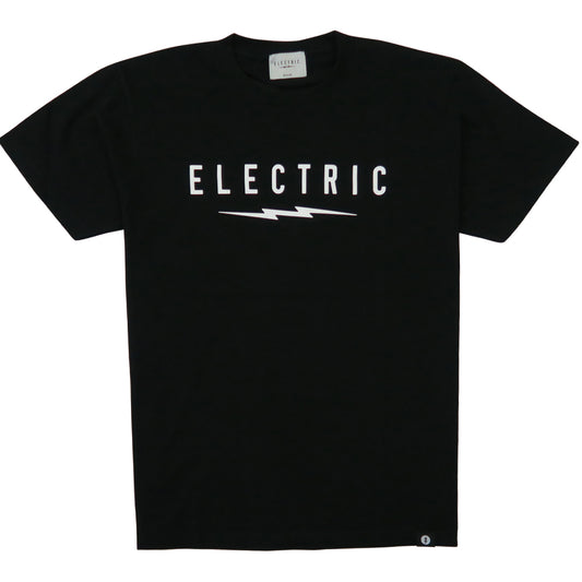 UNDERVOLT S/S TEE - BLACK