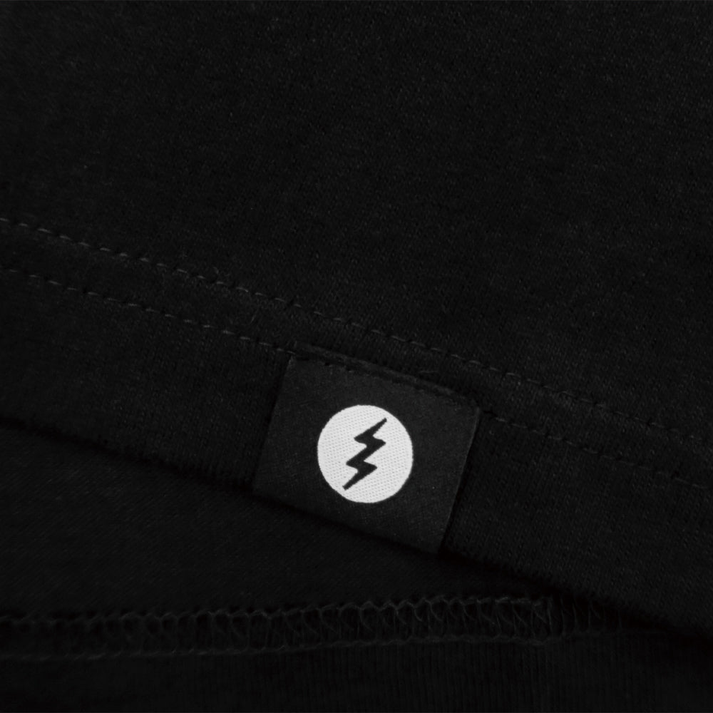 UNDERVOLT S/S TEE - BLACK