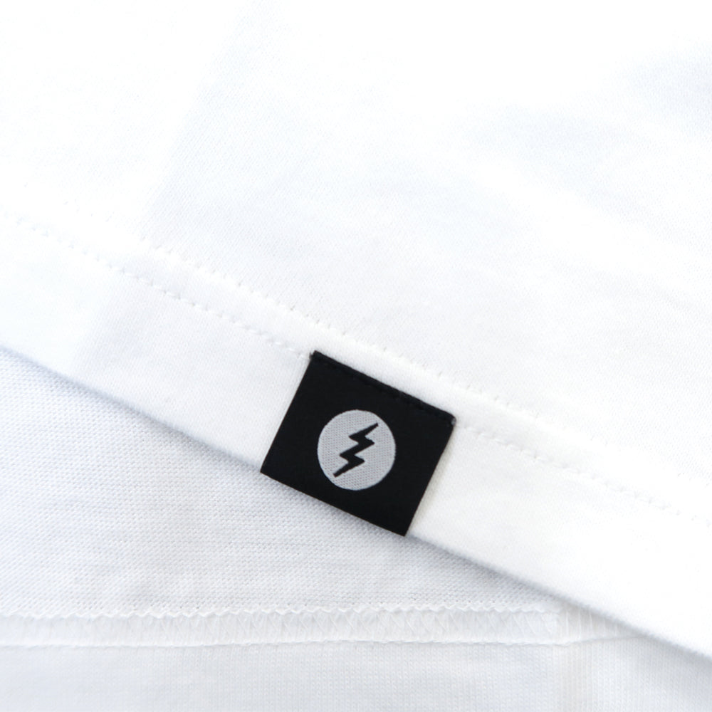 UNDERVOLT S/S TEE - WHITE
