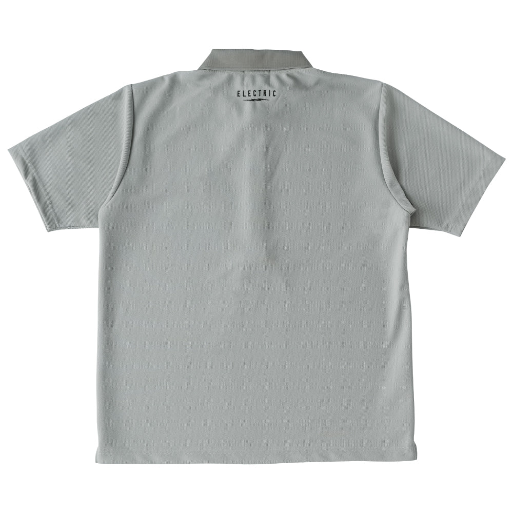 FIVE BUTTONS S/S POLO - GREY