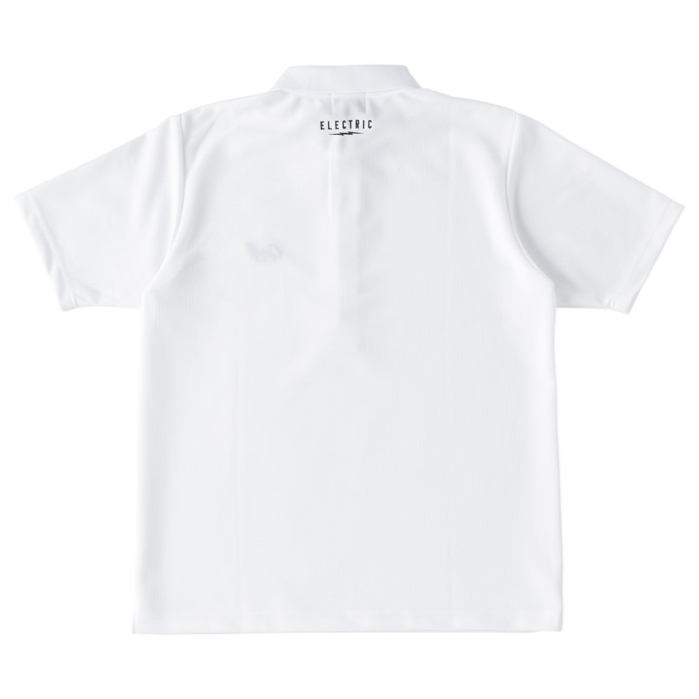 FIVE BUTTONS S/S POLO - WHITE