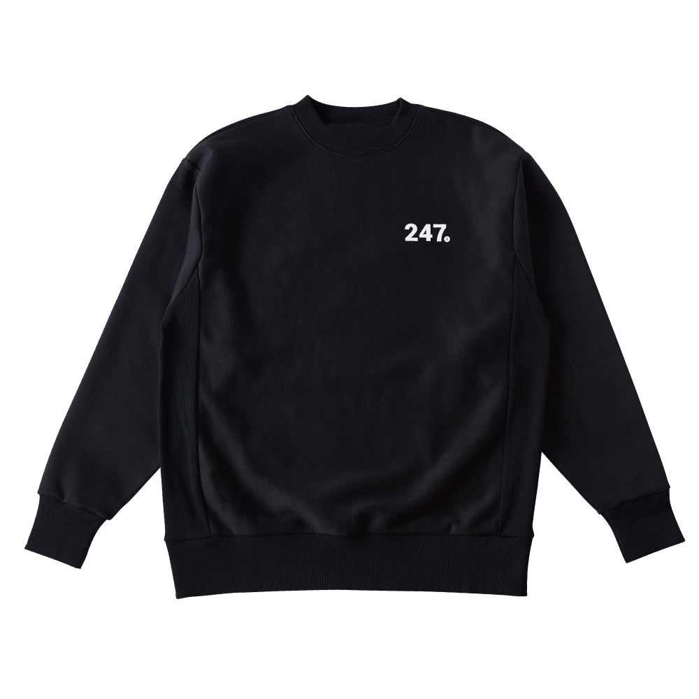 GOLF 247 CREW  - BLACK