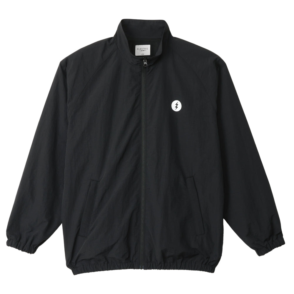 GOLF BOGEY BRIGADE NYLON JACKET - BLACK