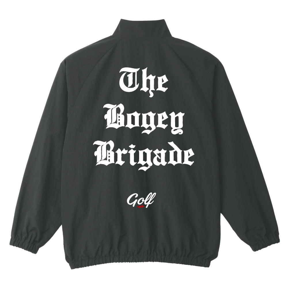 GOLF BOGEY BRIGADE NYLON JACKET - GREY