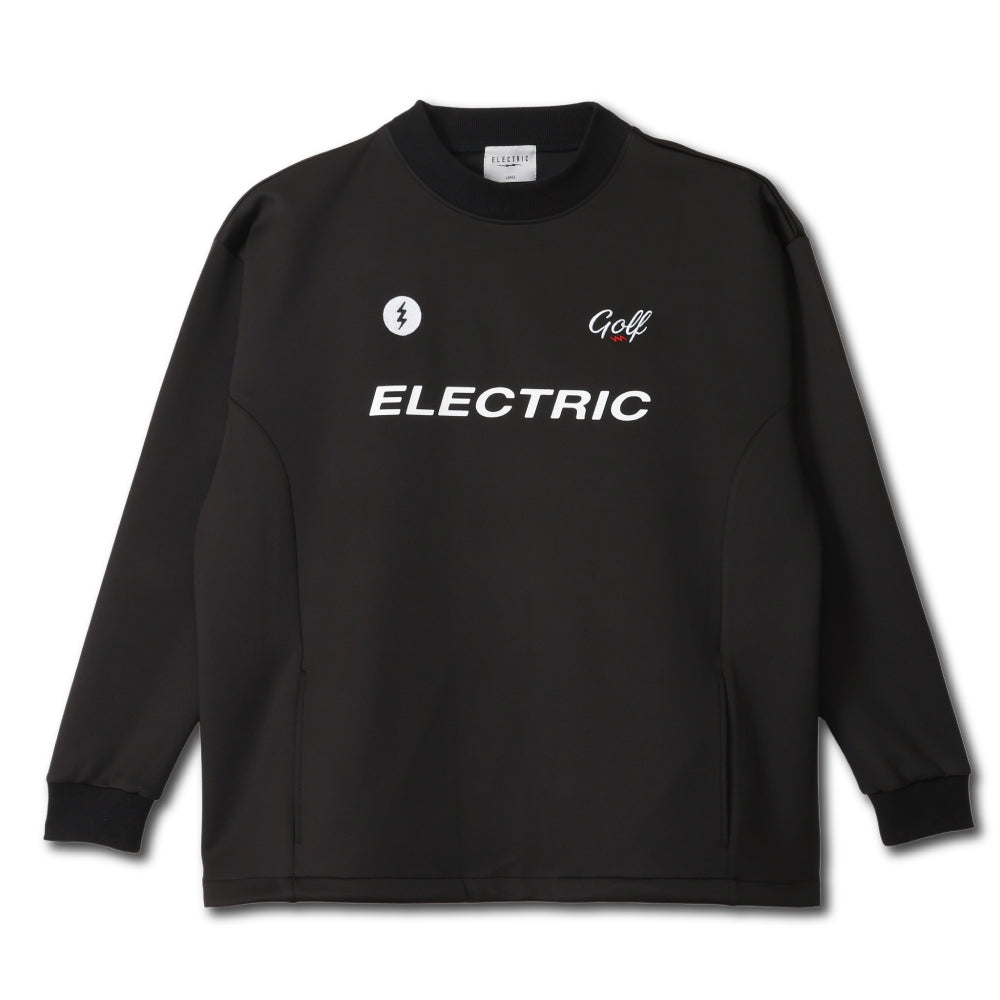 GOLF GAME L/S SHIRT - BLACK