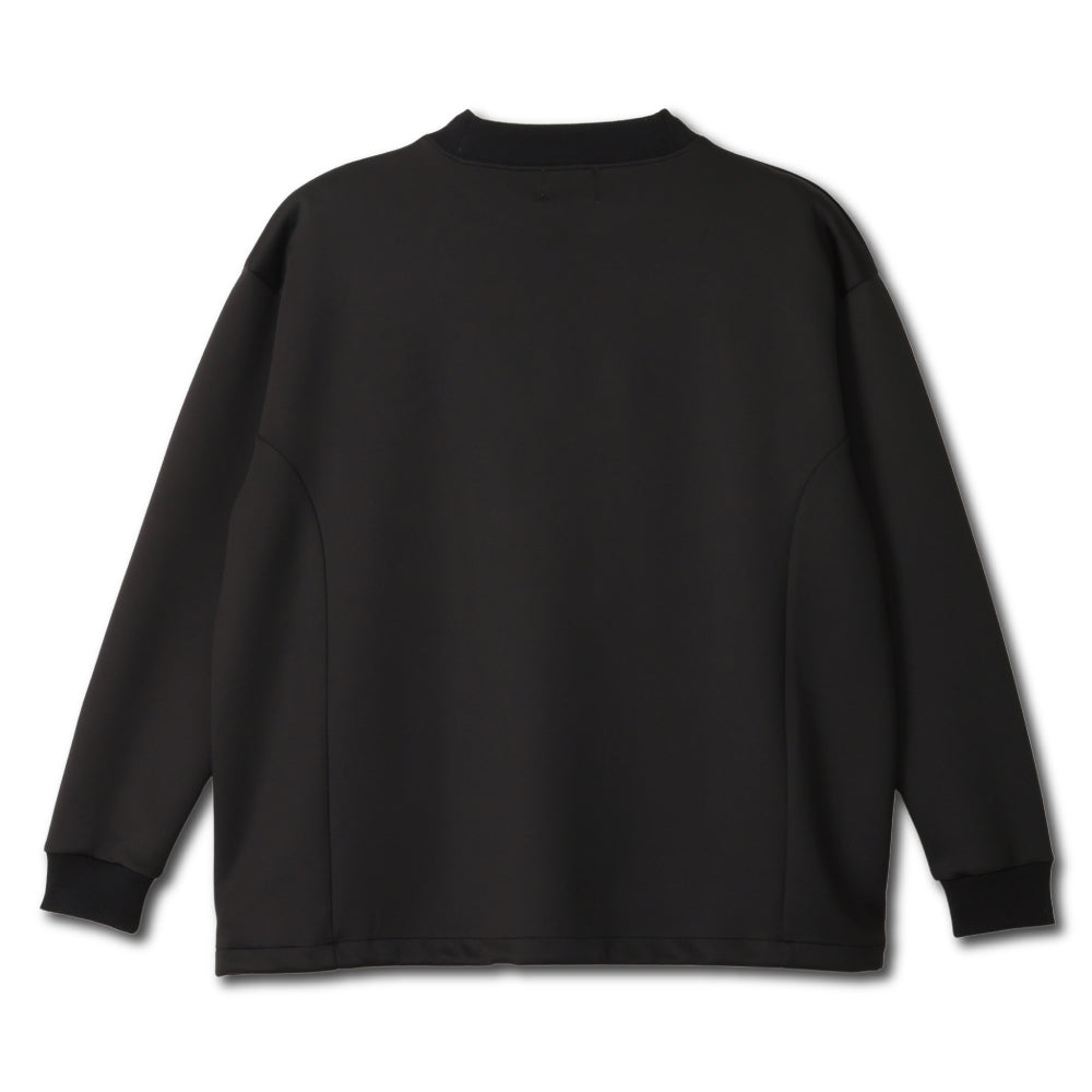 GOLF GAME L/S SHIRT - BLACK