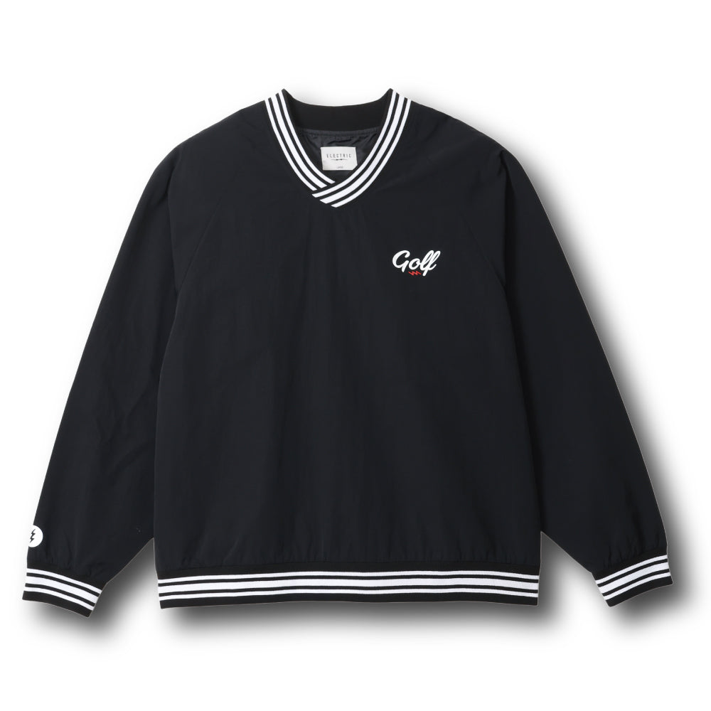 GOLF LOGO PULLOVER - BLACK