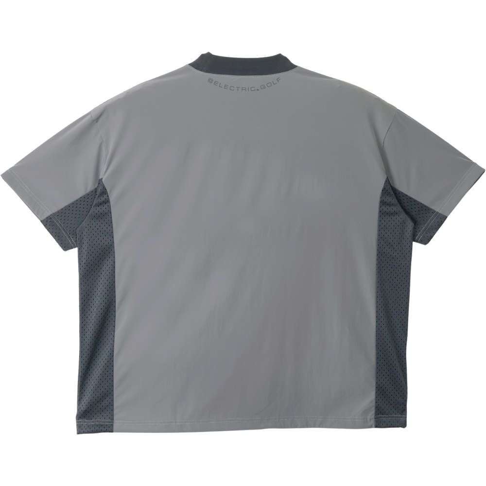ELECTRIC GOLF LOGO GAME SHIRT GRAY Mサイズ ELECTRIC エレクトリック ゴルフ アパレル 日本公式WEB SHOP ELECTRIC