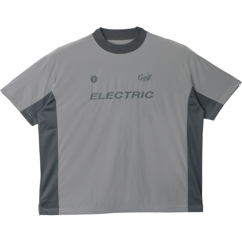 ELECTRIC GOLF LOGO GAME SHIRT GRAY XLサイズ ELECTRIC エレクトリック ゴルフ アパレル 日本公式WEB SHOP ELECTRIC