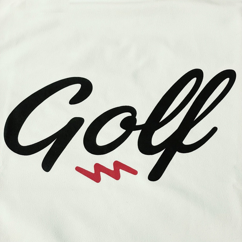 ELECTRIC GOLF LOGO MOCK NECK WHITE Mサイズ ELECTRIC エレクトリック ゴルフ アパレル 日本公式WEB SHOP ELECTRIC