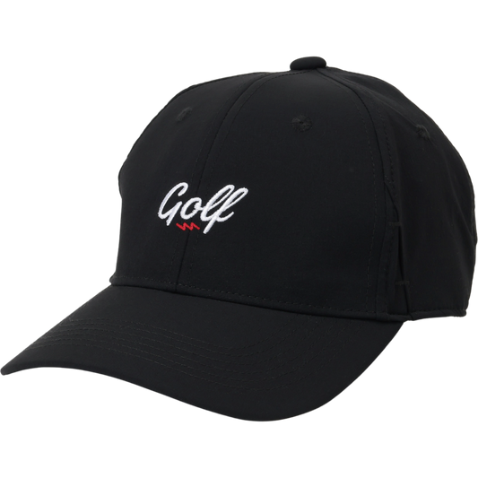 GOLF LOW CAP - BLACK