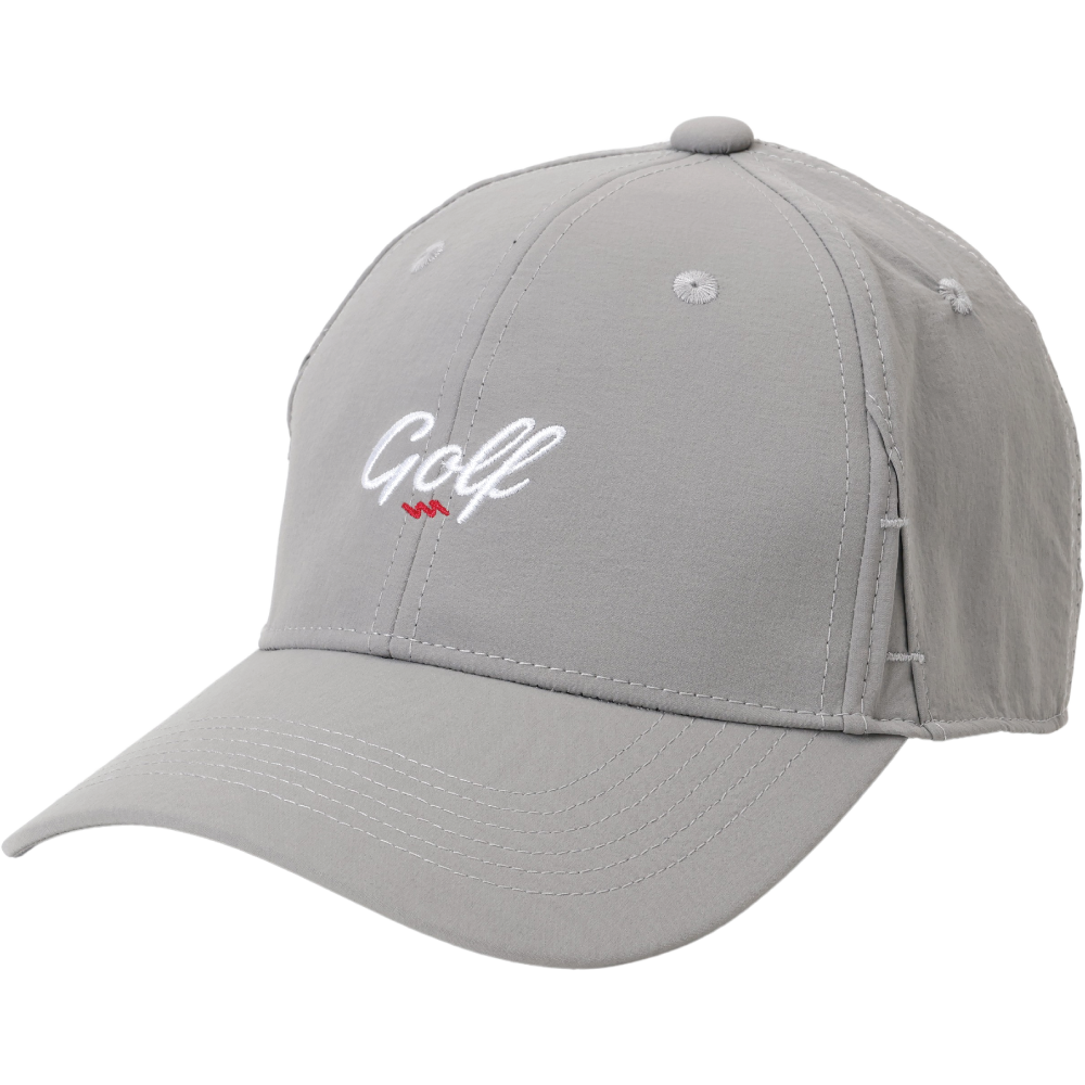 GOLF LOW CAP - LIGHT GREY