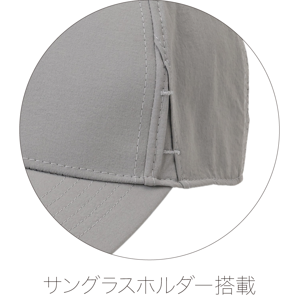 GOLF LOW CAP - LIGHT GREY
