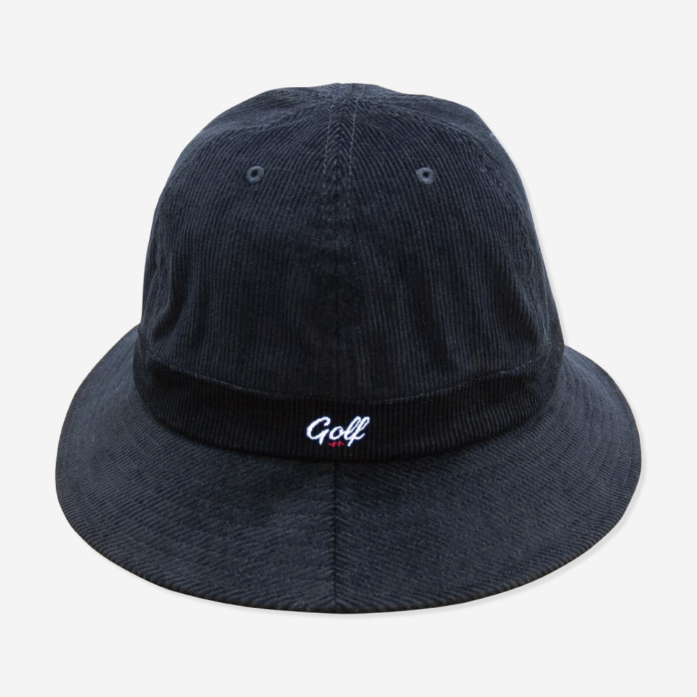 GOLF METRO HAT - CORDUROY BLACK
