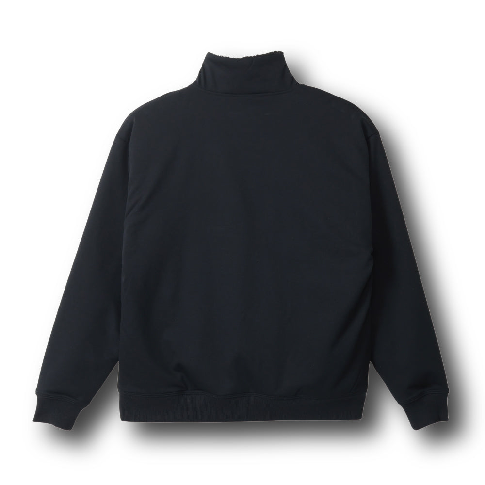 GOLF REVERSIBLE HALF ZIP - BLACK