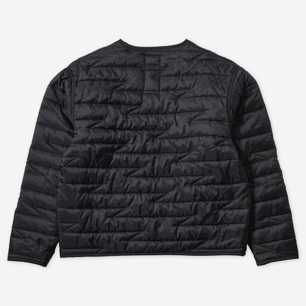 GOLF VOLT QUILTING JACKET - BLACK