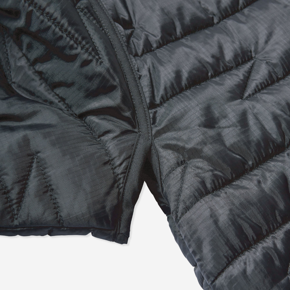 Quilted Fairway Camo Darkness Hybrid Jacket