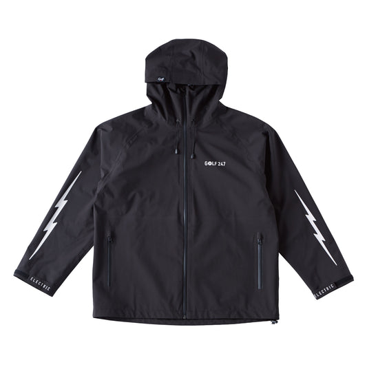 GOLF WATER PROOF WINDBREAKER  - BLACK