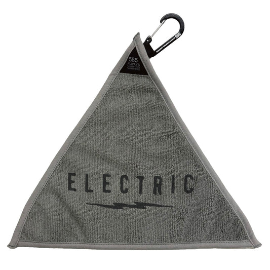VOLT MICROFIBER CARABINER TOWEL - GREY