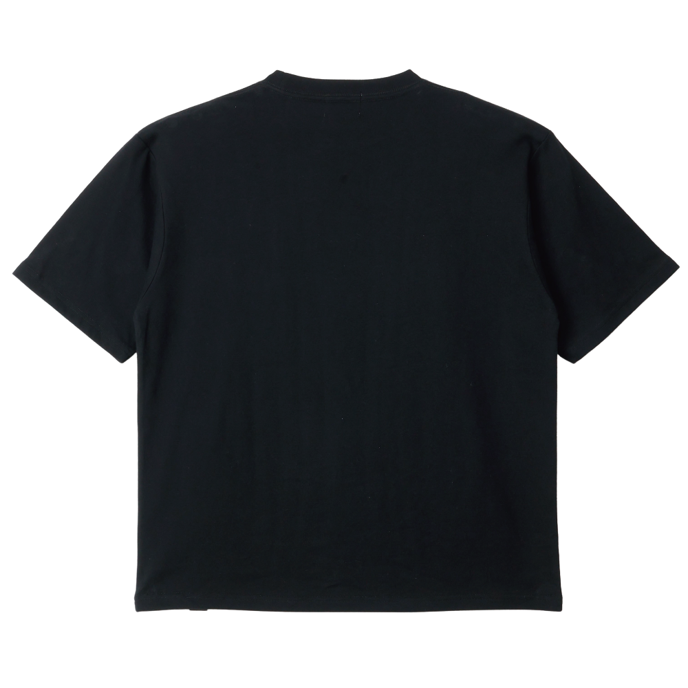 HEAVY WEIGHT ICON LOGO S/S TEE - BLACK