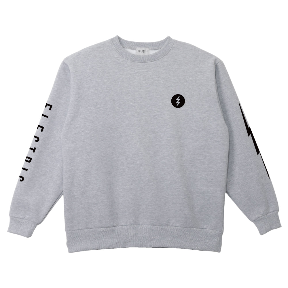 ICON LOGO CREW - ASH
