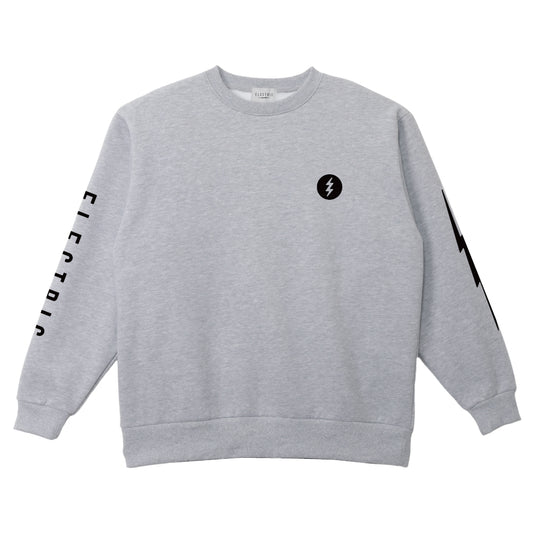 ICON LOGO CREW - ASH