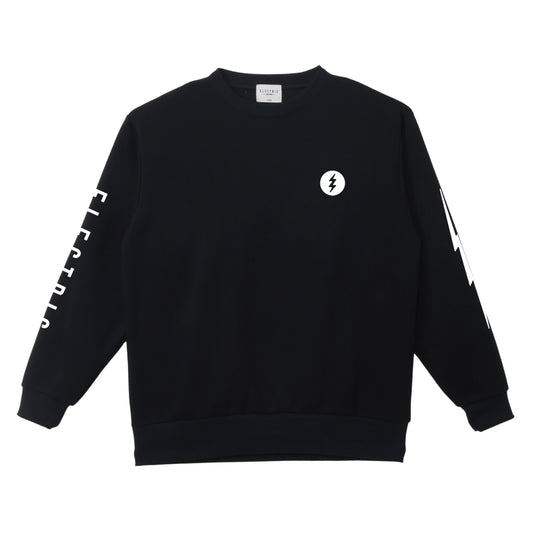 ICON LOGO CREW - BLACK