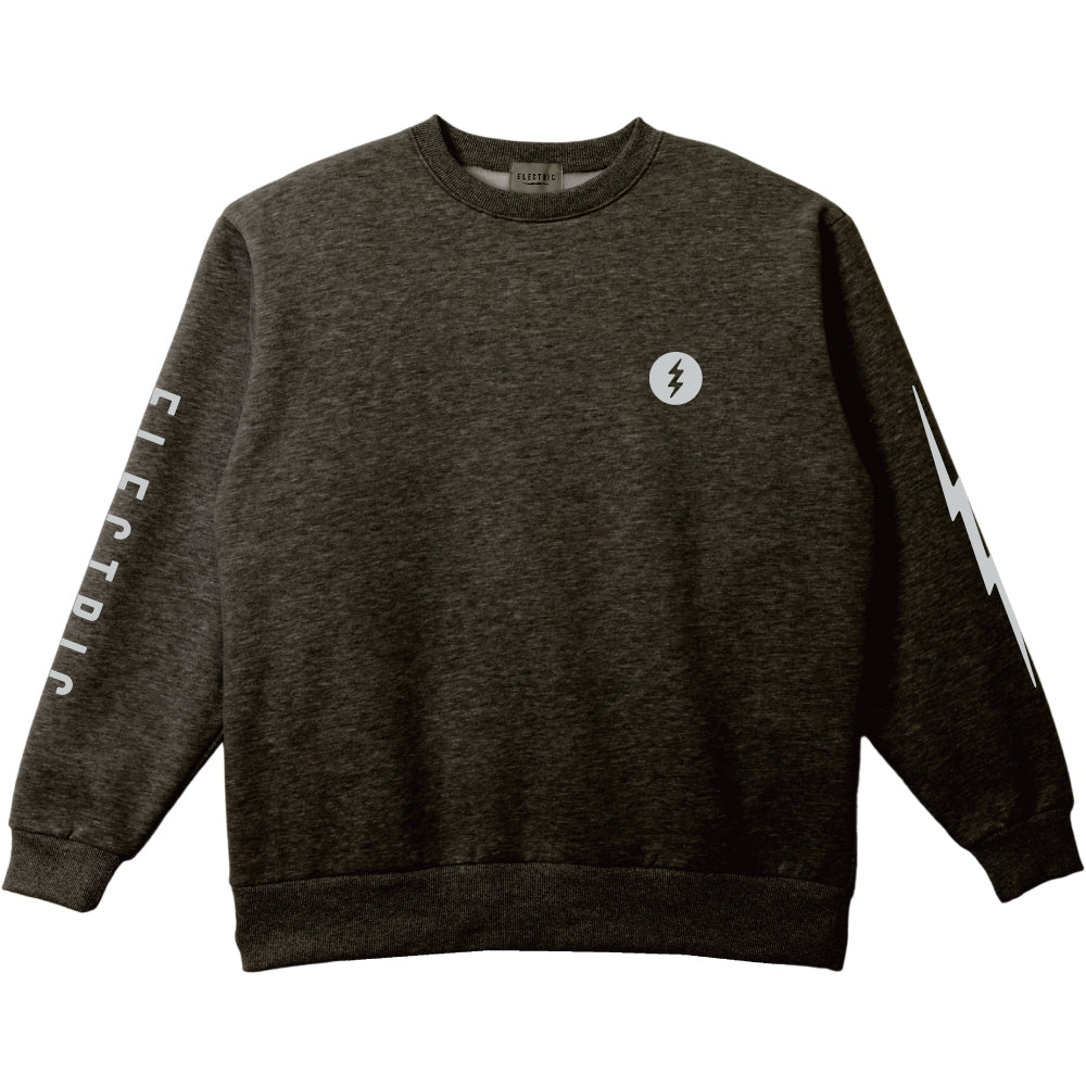 ICON LOGO CREW - CHARCOAL × GREY