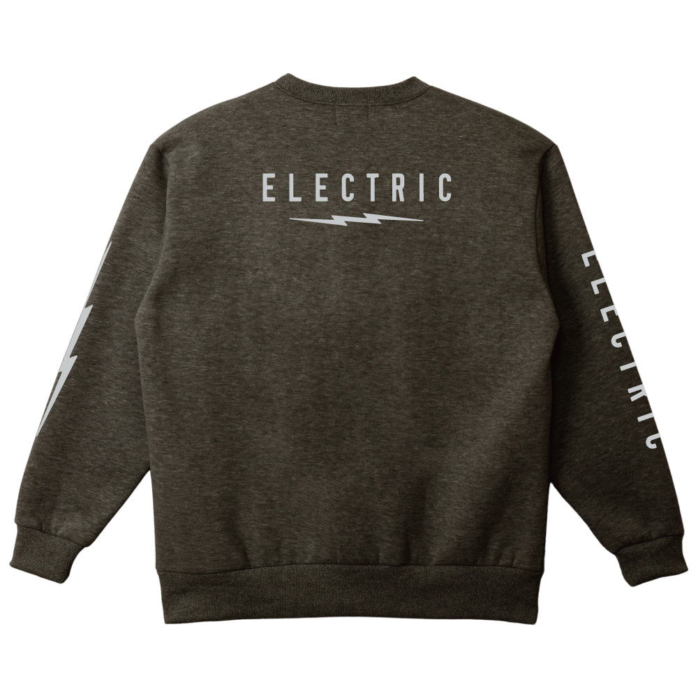 ICON LOGO CREW - CHARCOAL × GREY