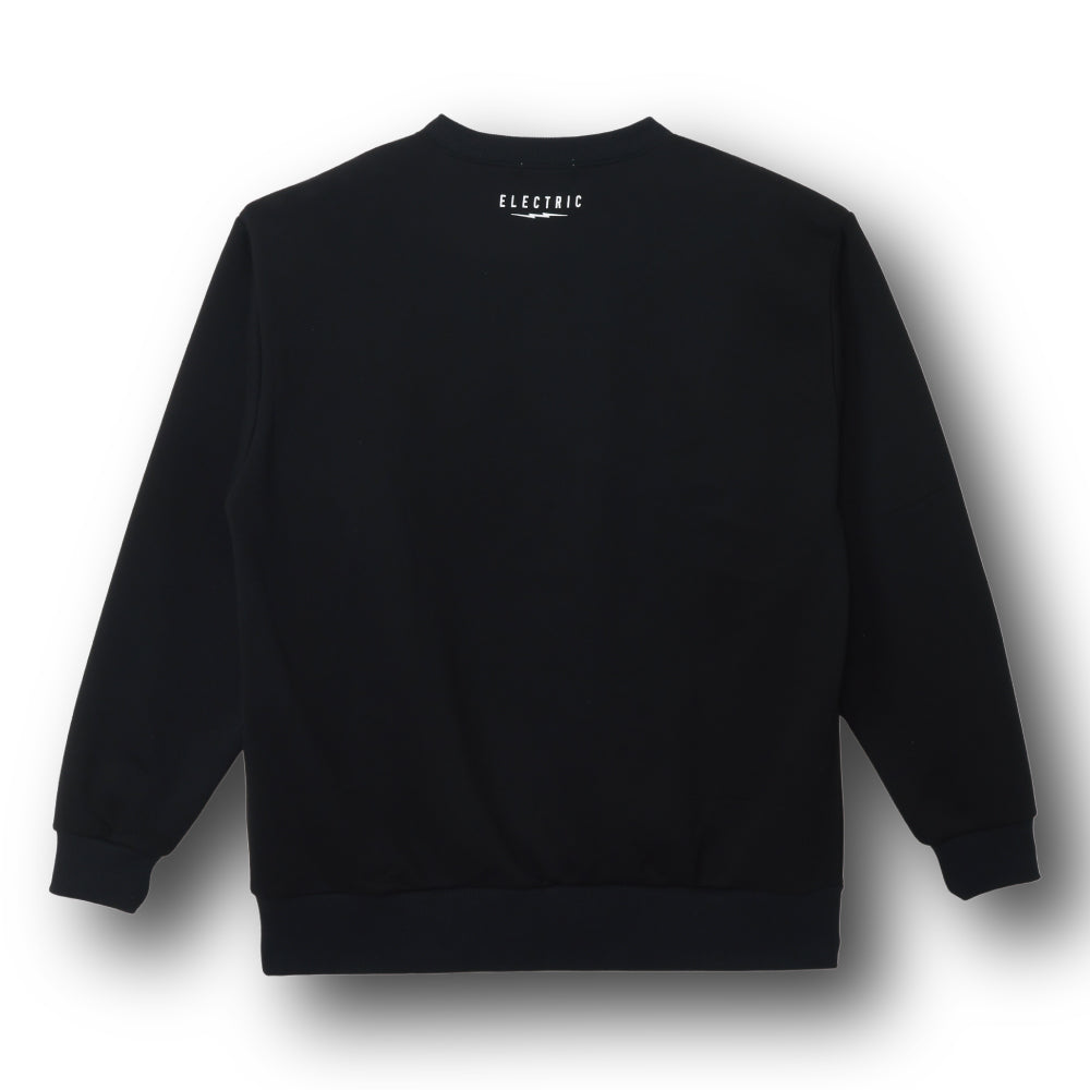 ICON LOGO CREW - BLACK