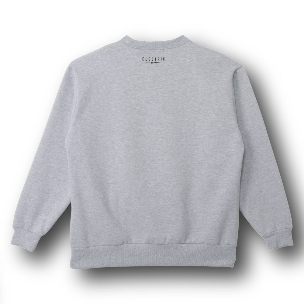 ICON LOGO CREW - GREY