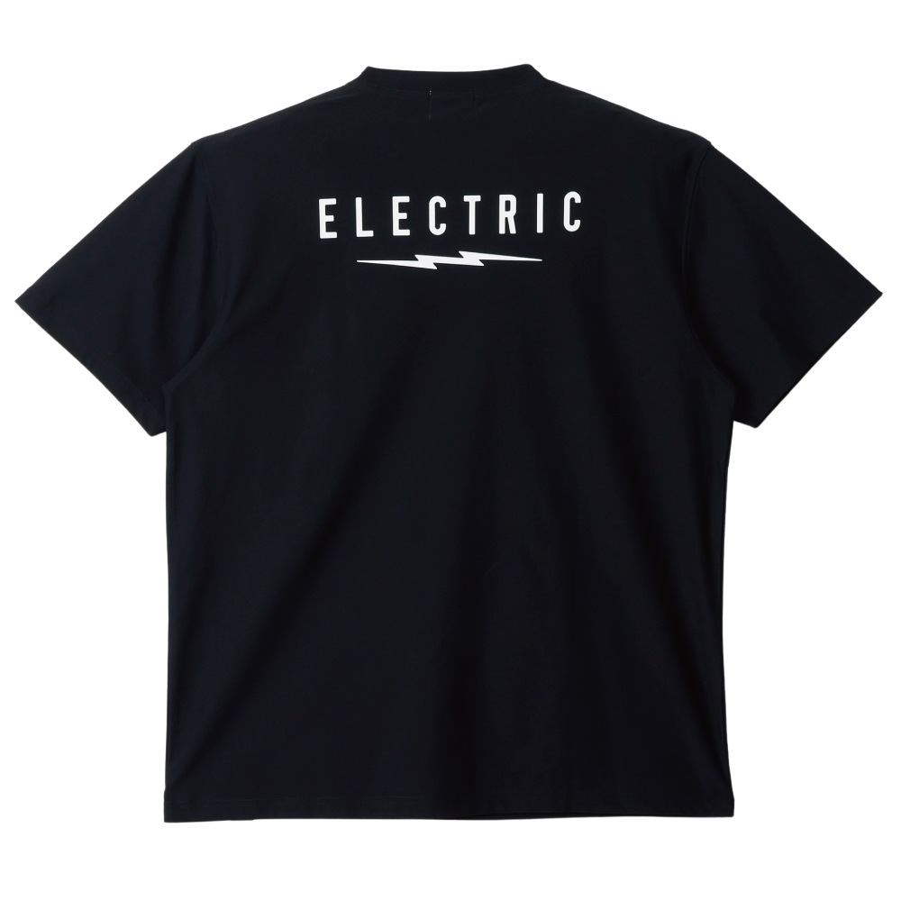 ICON LOGO DRY S/S TEE - BLACK