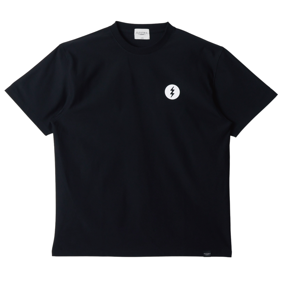 ICON LOGO DRY S/S TEE - BLACK