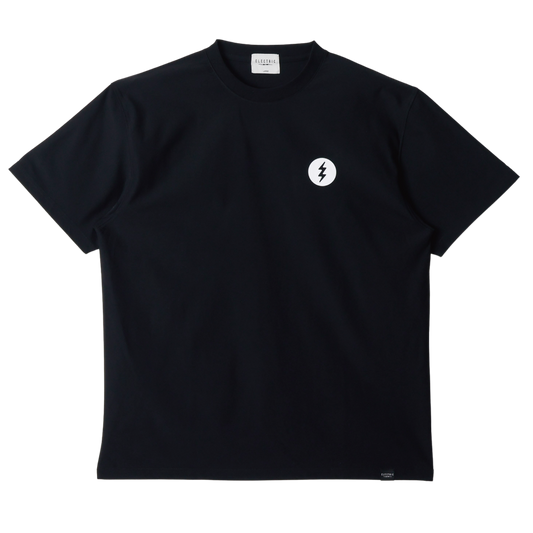 ICON LOGO DRY S/S TEE - BLACK