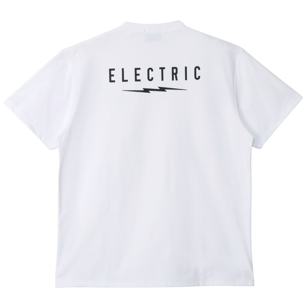 ICON LOGO DRY S/S TEE - WHITE