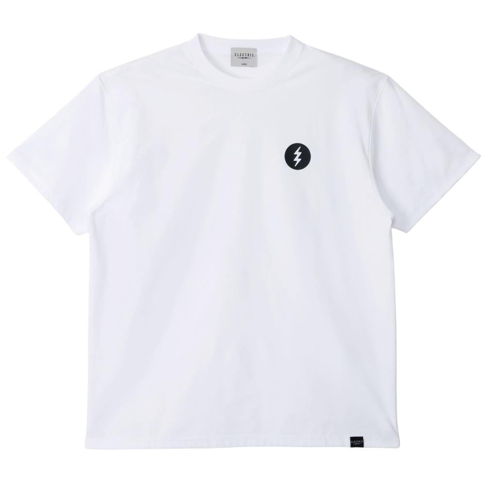 ICON LOGO DRY S/S TEE - WHITE
