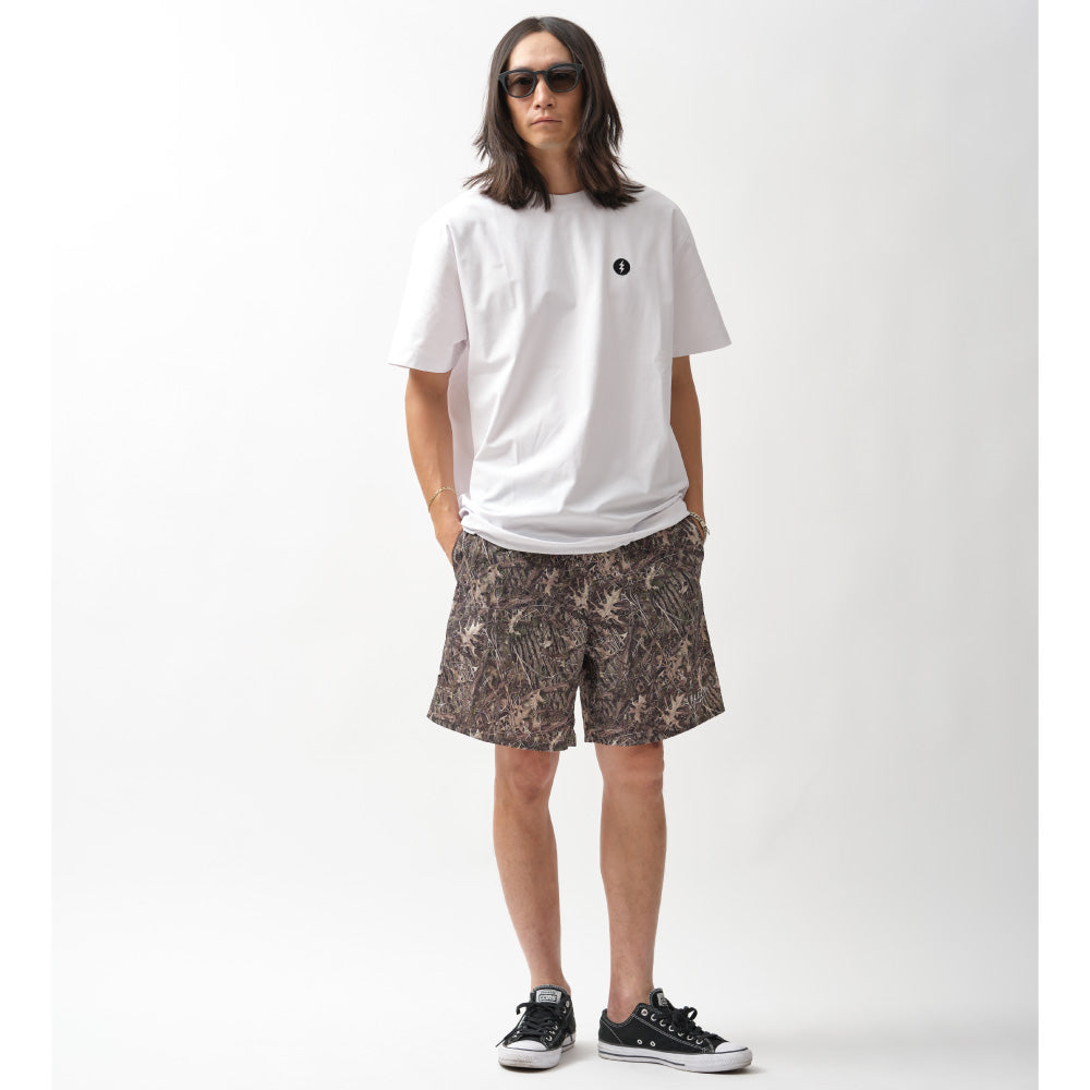 ICON LOGO DRY S/S TEE - WHITE