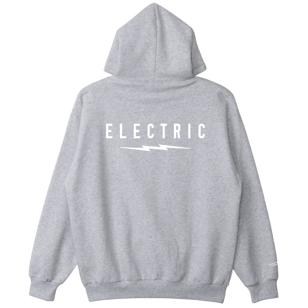 ICON LOGO FULL ZIP - ASH