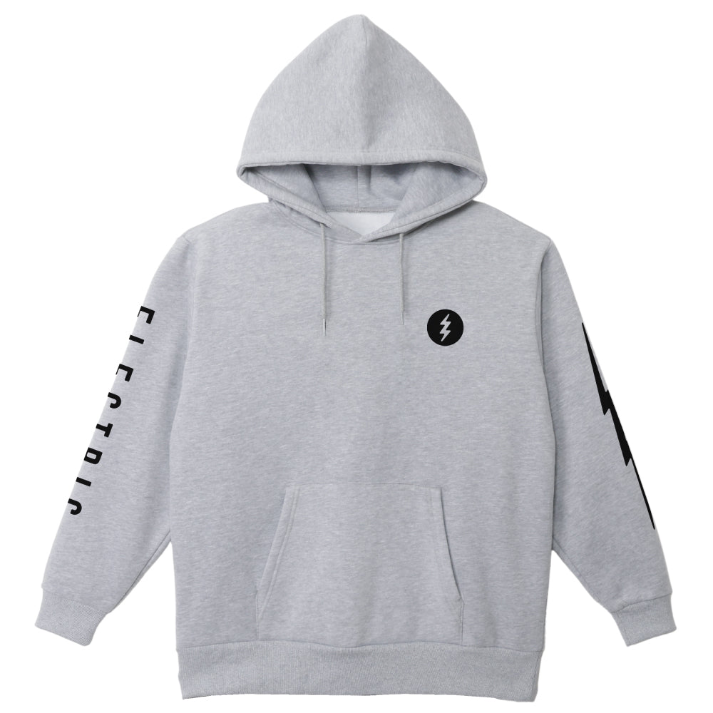 ICON LOGO HOOD - ASH