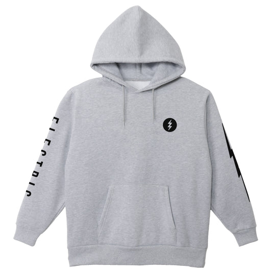 ICON LOGO HOOD - ASH