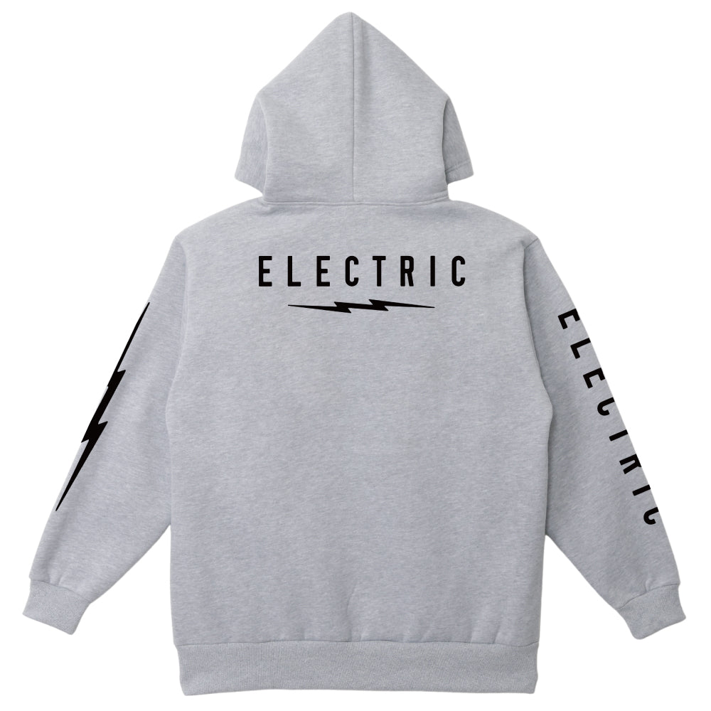 ICON LOGO HOOD - ASH
