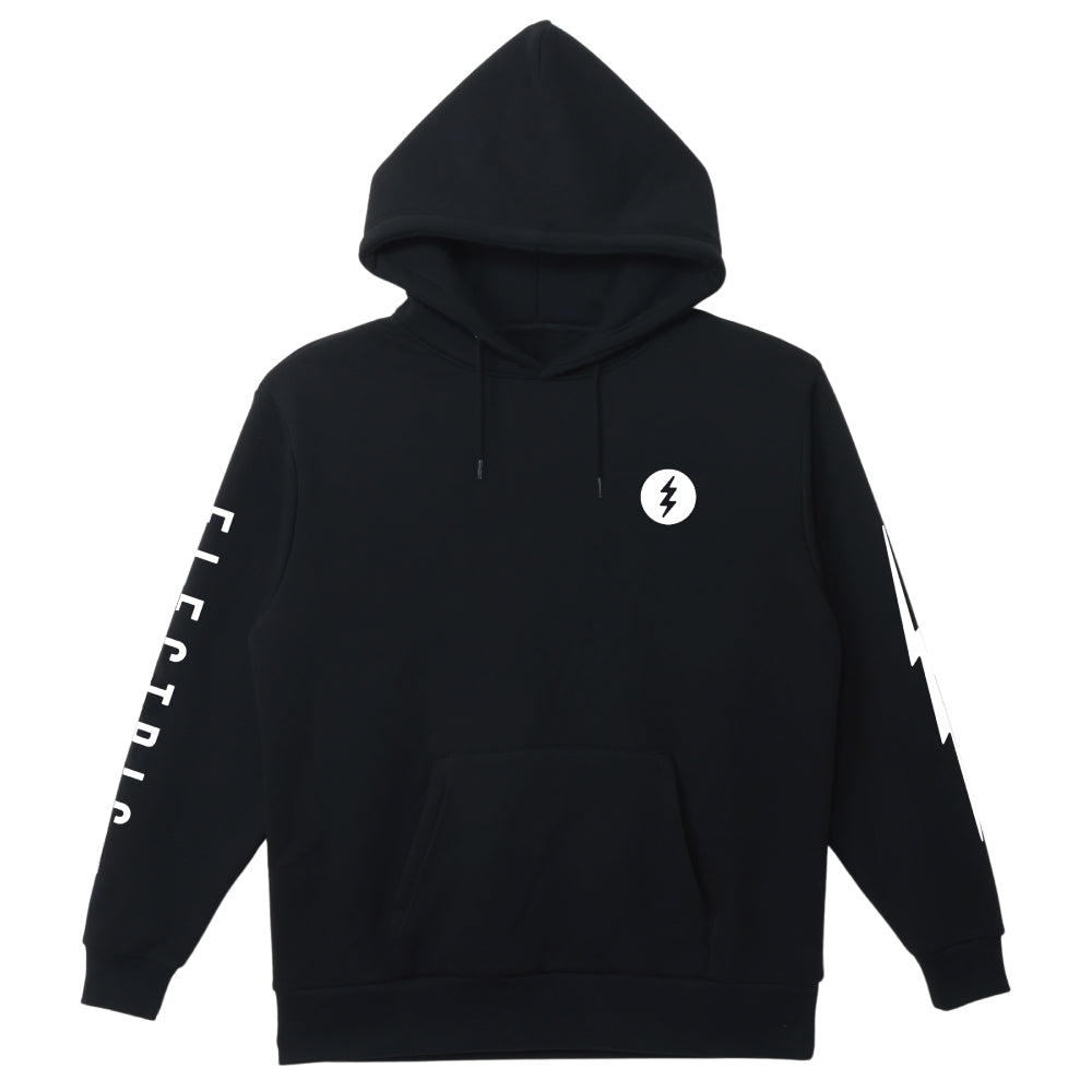 ICON LOGO HOOD - BLACK