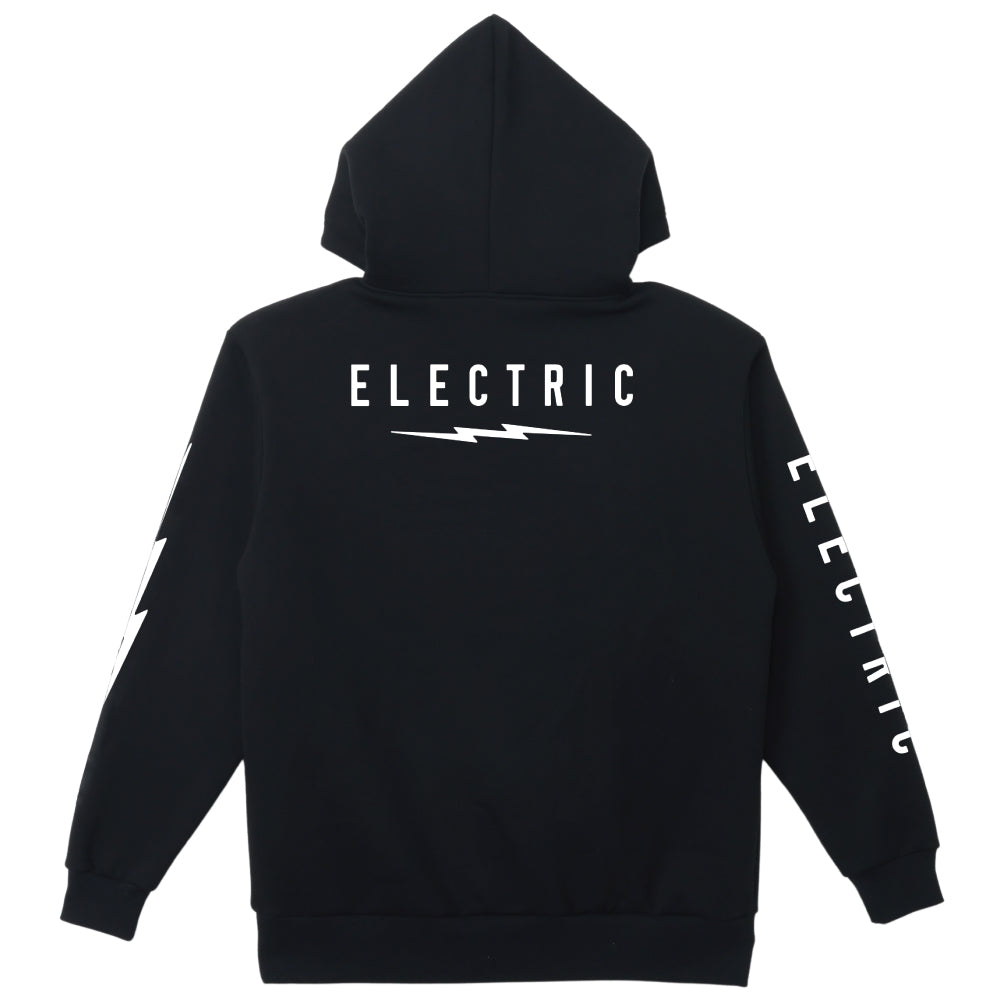 ICON LOGO HOOD - BLACK