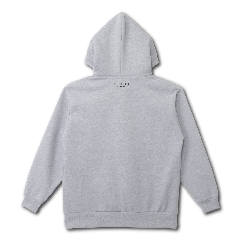 ICON LOGO HOOD - GREY