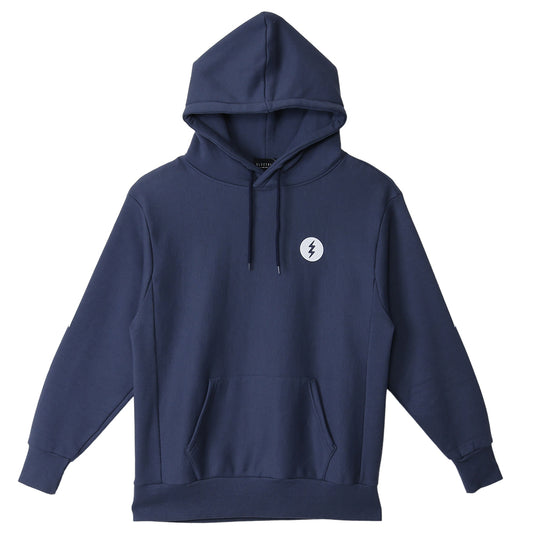 ICON LOGO HOOD- NAVY