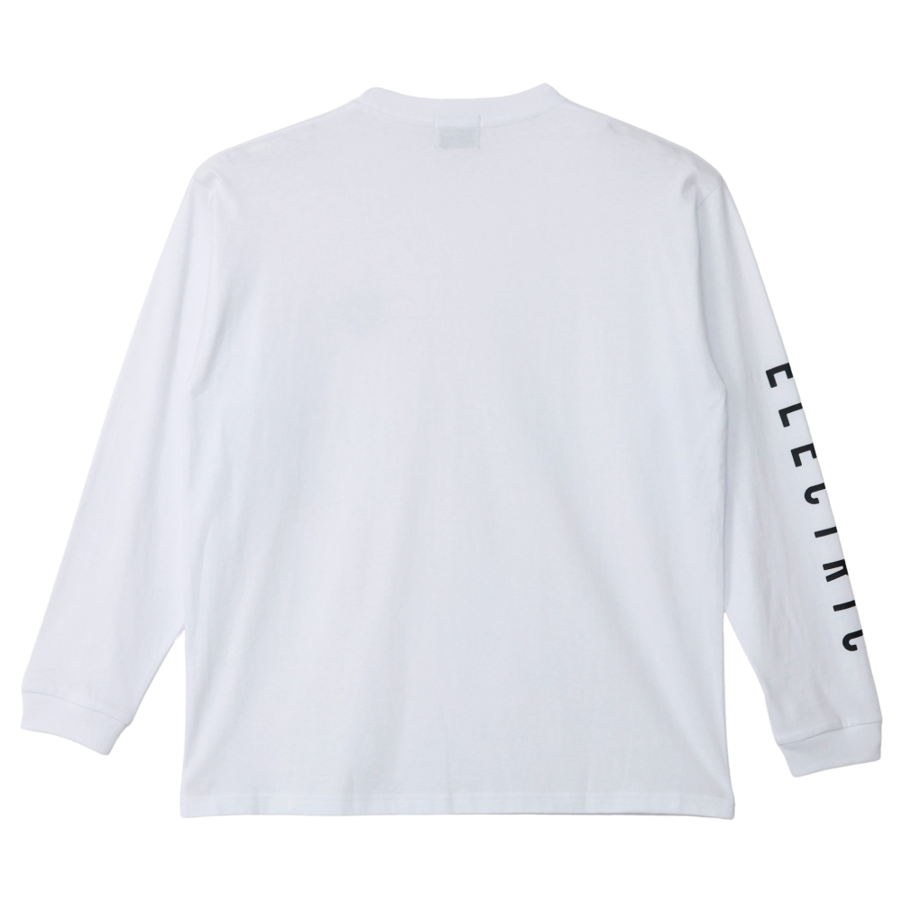 ICON LOGO L/S TEE - WHITE