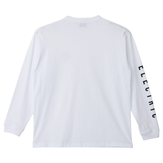 ICON LOGO L/S TEE - WHITE