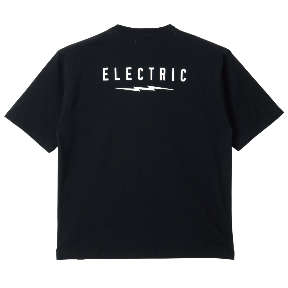 ICON LOGO S/S TEE - BLACK